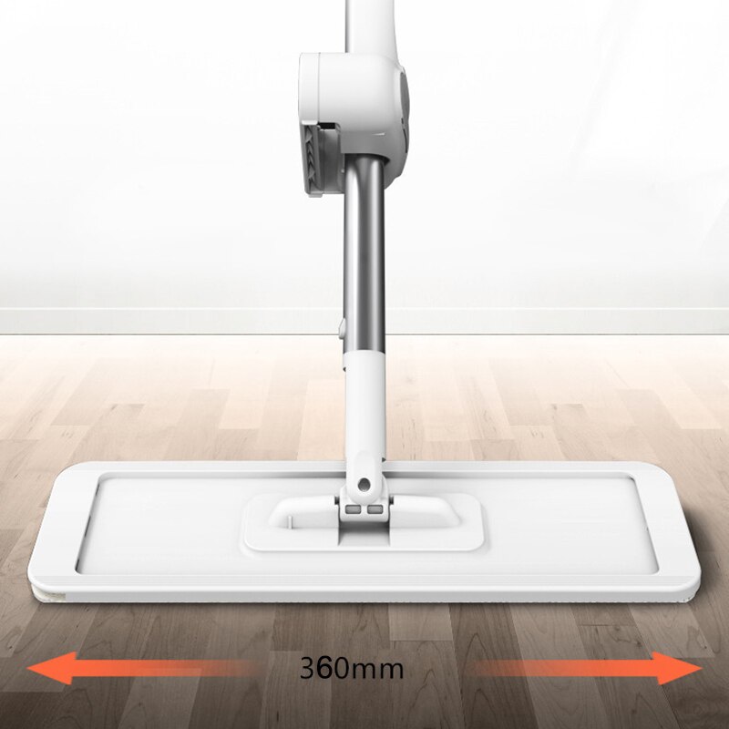 Fregona Mmagic para lavar el suelo, fregona limpiadora, limpieza plana, cubo, limpieza del suelo de la casa, fácil limpieza del hogar 360 ° rotación con