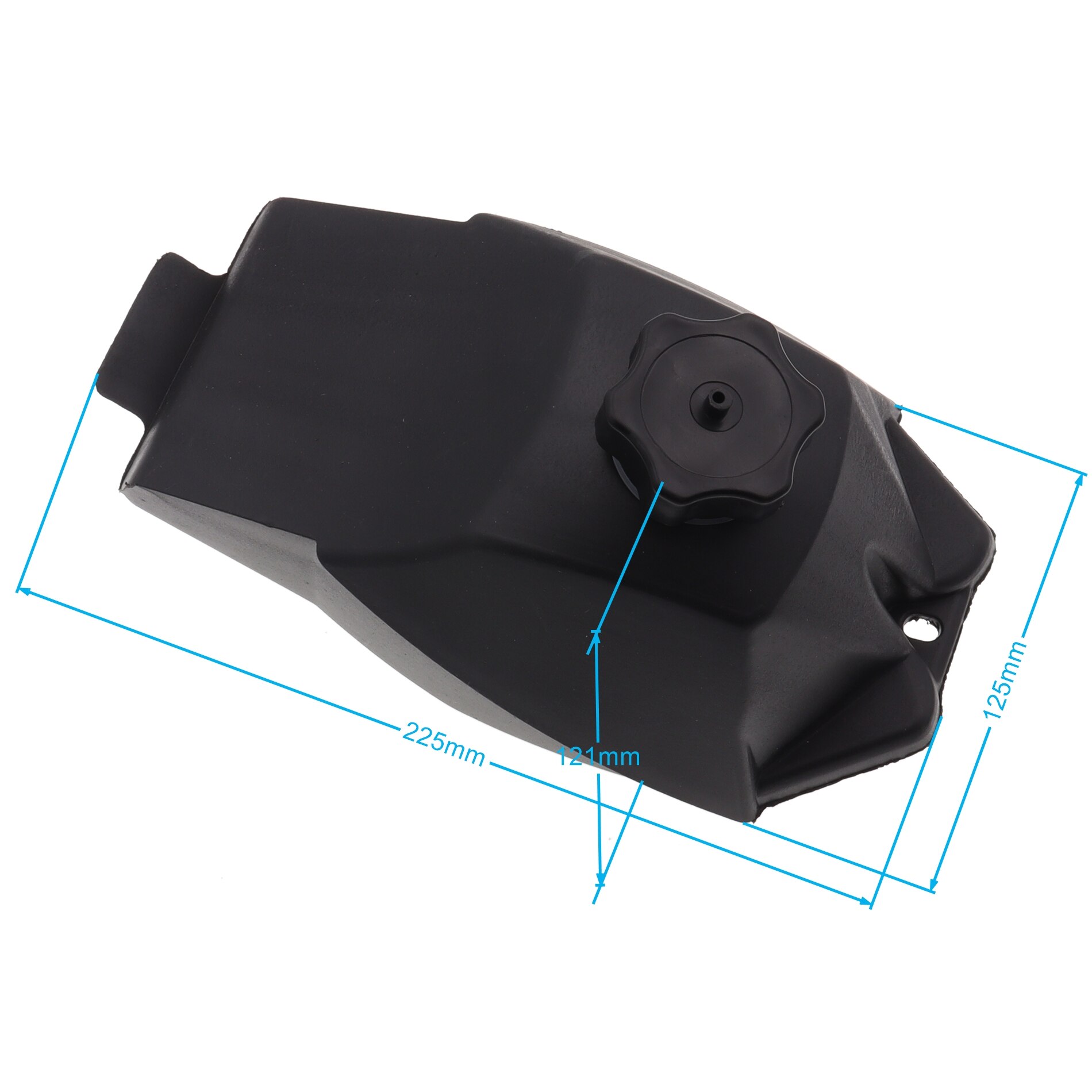 Gas Benzine Tank Voor 2 Takt 47cc 49cc Mini Moto Atv Moto Rcycle Quad Dirt Pocket Bike Mini Moto moto Cross