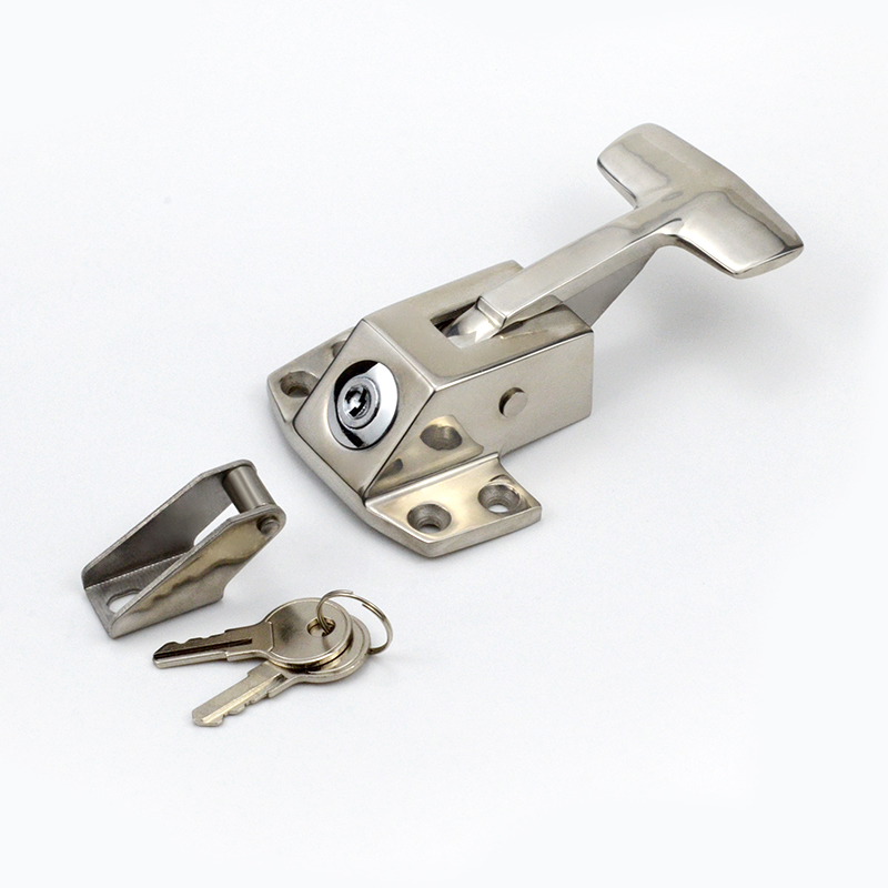 Industrial Freezer Handle Oven test oven oven door with lock cylinder lock spring handle side door handle