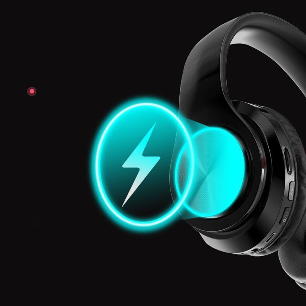 Computer Gaming Headset with Microphone RGB Light Wireless Bluetooth Earphone for PC Computer Wireless Headphones