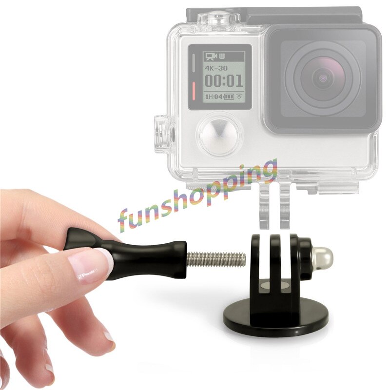 Accessories Tripod Adapter Mount with Thumb Screw Accessories for GoPro HD Camera Hero 6/5/4/ 3 / 2 / 1