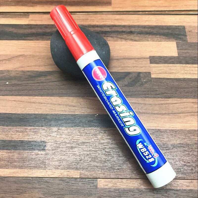 Stylo pour tableau blanc Rubable, sûr et , eau rouge, noir, bleu, marqueur trois couleurs en option, fournitures scolaires et de bureau