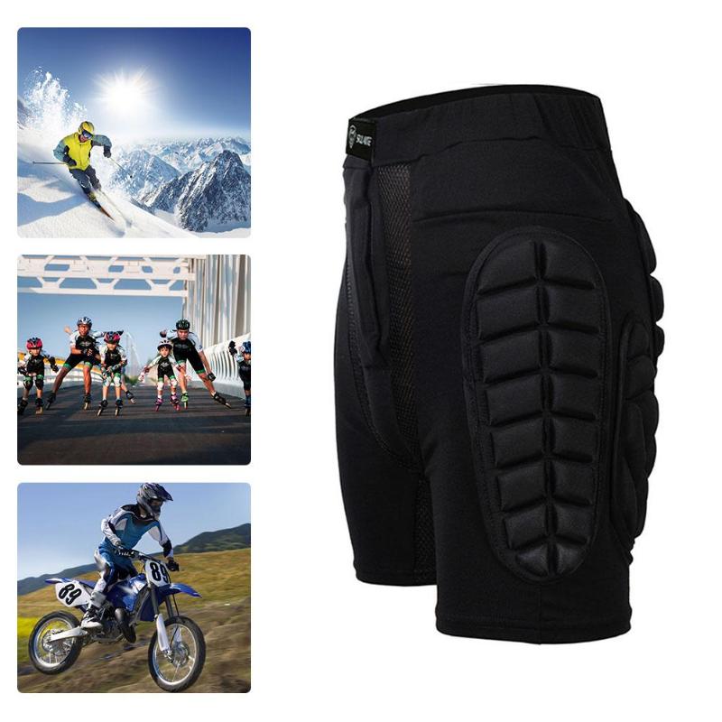 Unisex motocross beskyttelseshorts utstyr hofte rumpe pad mtb sykkel rustning for utendørs ekstremsport ski snowboard