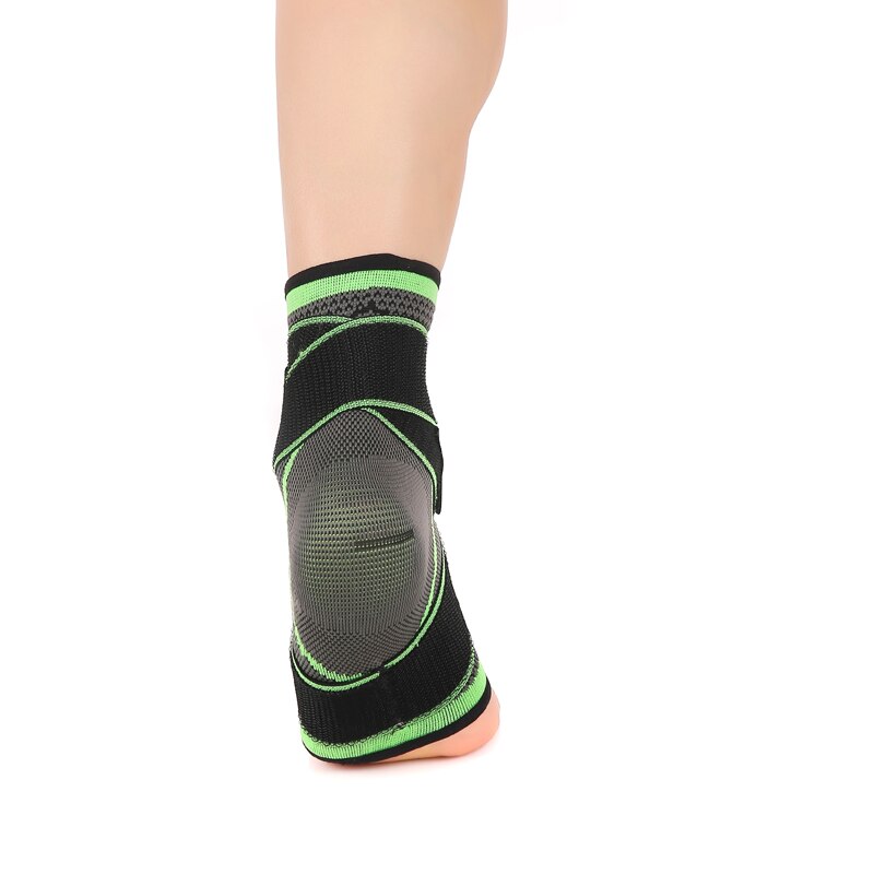 3D weven elastische nylon strap ankle brace badminton basketbal voetbal taekwondo fitness hak protector gym apparatuur