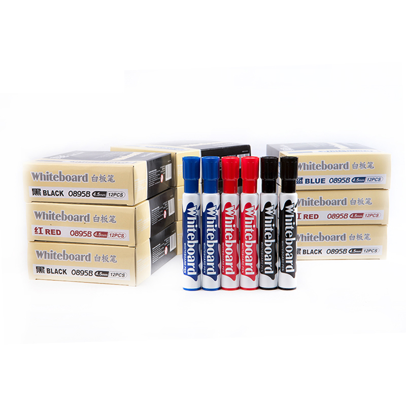 Truecolor 0895B erasable whiteboard pen safe non-toxic writing easy to wipe office supplies