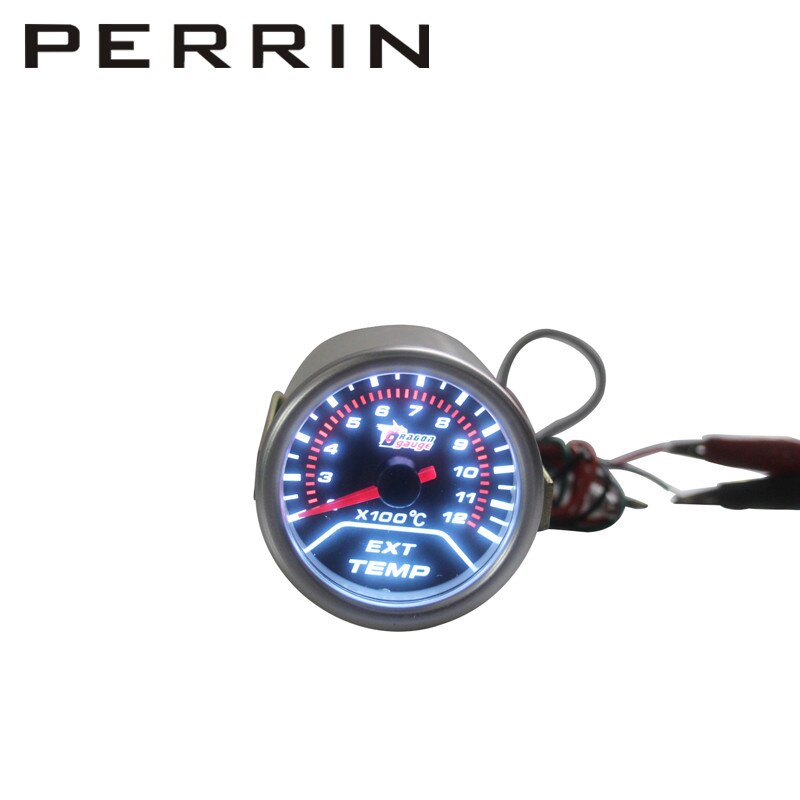 52mm Ext temp gauge Pointer Car Exhaust Gas Temperature EGT Gauge For Motorcycle And Car Exhaust Temperature Meter