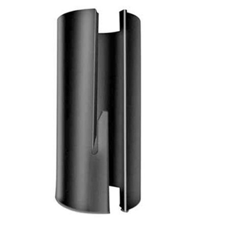 1Pcs Christmas Wrapping Paper Cutter Tool Tube, Kraft Craft Paper Roll Sliding Line Cut Trimmer for Xmas