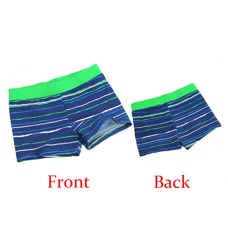 Boys Trunks Striped Swimming Trunks For Boys Swimsuit 2-8Years Children's Swimwear Kids Trunks Bathing Suit 1051: Green / 6T-116cm