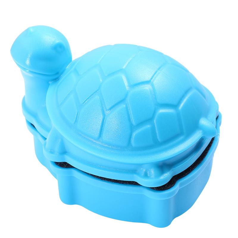 Cartoon Turtle Fish Tank Cleaning Brush Aquarium Magnetic Scrubber Mini Magnetic Brushes Fish Tank Cleaning Tools