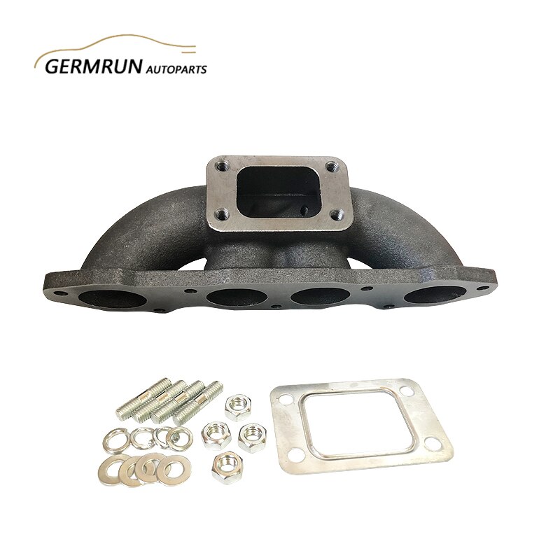 CAST Iron TURBO MANIFOLD fit for Hon*da S2000 AP1 AP2 2.0 VTEC CR F20C F22 T3 Flange