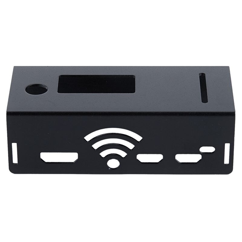CNC Aluminum Alloy Case for Mini Station Radio Station Rainsun MMDVM Expansion Hotspot Wi-fi Voice Modem For Raspberry Pi W Ze