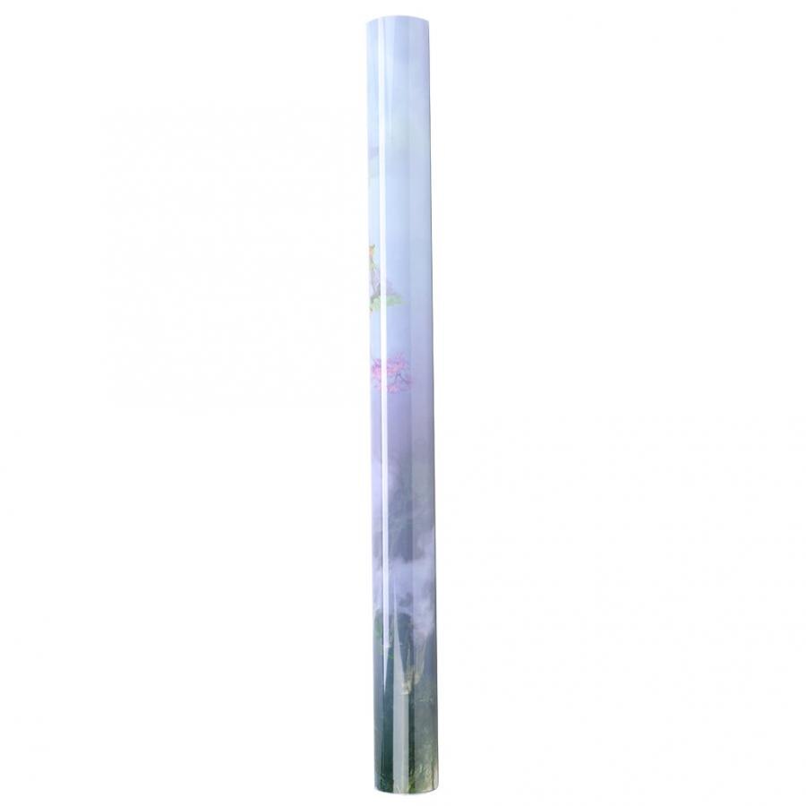 PVC Aquarium Landscape Sticker Poster Fish Tank 3D Background Sky Doublesided Stickers Ocean Background Ornament Poster Decor