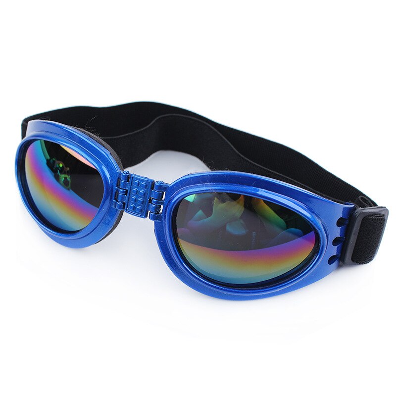 5 Kleuren Opvouwbare Hond Bril Medium Grote Hond Huisdier Bril Huisdier Eyewear Waterdichte Hond Bescherming Goggles Uv Zonnebril