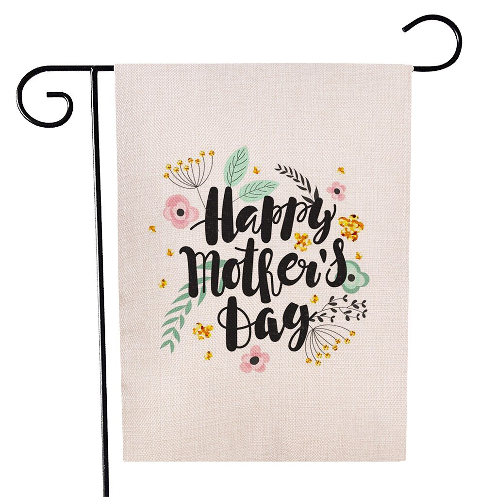 Burlap Garden Flag Animal Welcome Outdoor Yard Flags Decoration