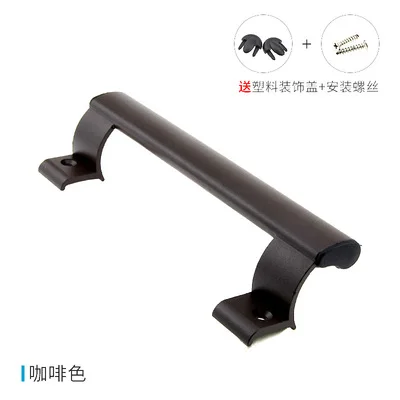 Balkonschuifdeurgreep Aluminiumlegering Duw- en trekdeurgreep Kunststof deur- en raamgreep: MULTI