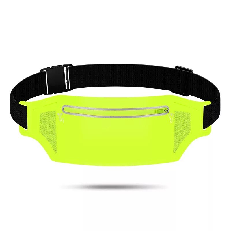 Sportheuptasje, hardlooptasje voor mobiele telefoon, multifunctionele outdooruitrusting, waterdicht, onzichtbaar, ultradun mini heuptasje.: 7