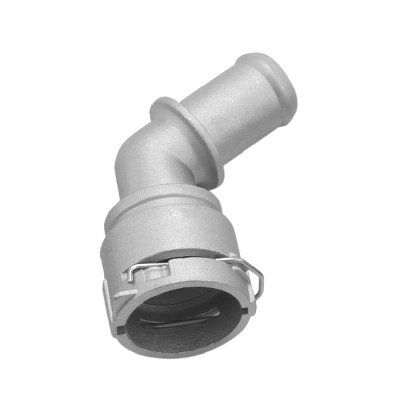 7Pcs Aluminium Engine Coolant Hose Connector,Coolant Flange Upgrade Kit for Golf MK4 Jetta G-TI 1.8T 2000-2005 for TT 2000-