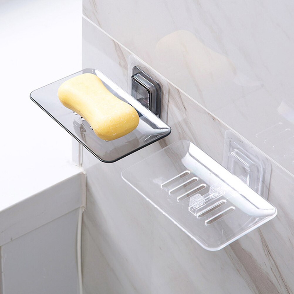 Porte-savon mural plaque plastique porte-plateau porte-savon salle de bain plateau accessoires boite etagere vaisselle murale