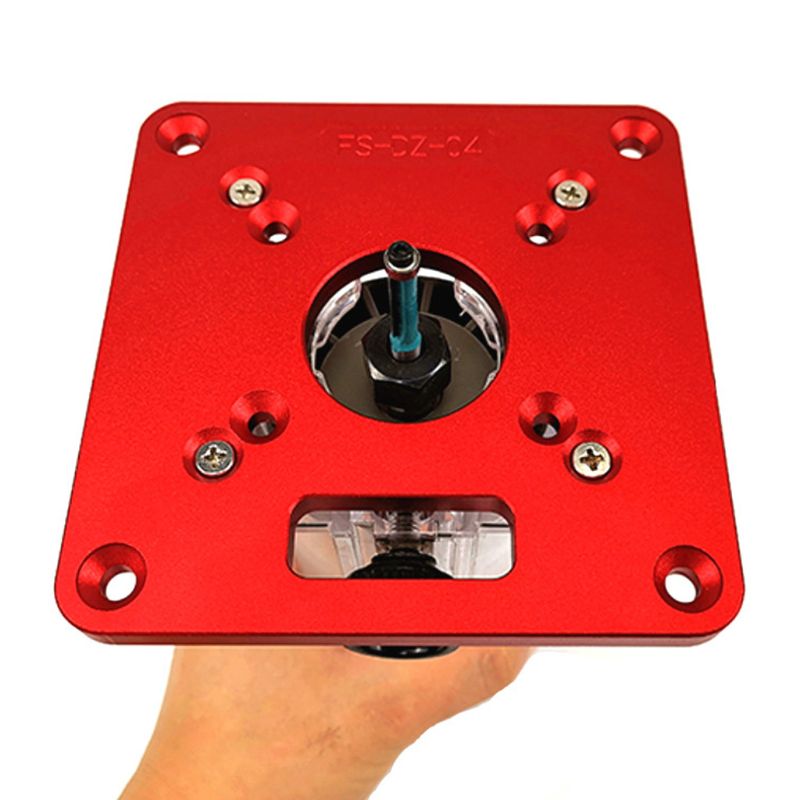 Universal RT0700C Aluminium Router Table Insert Plate Woodworking Benches