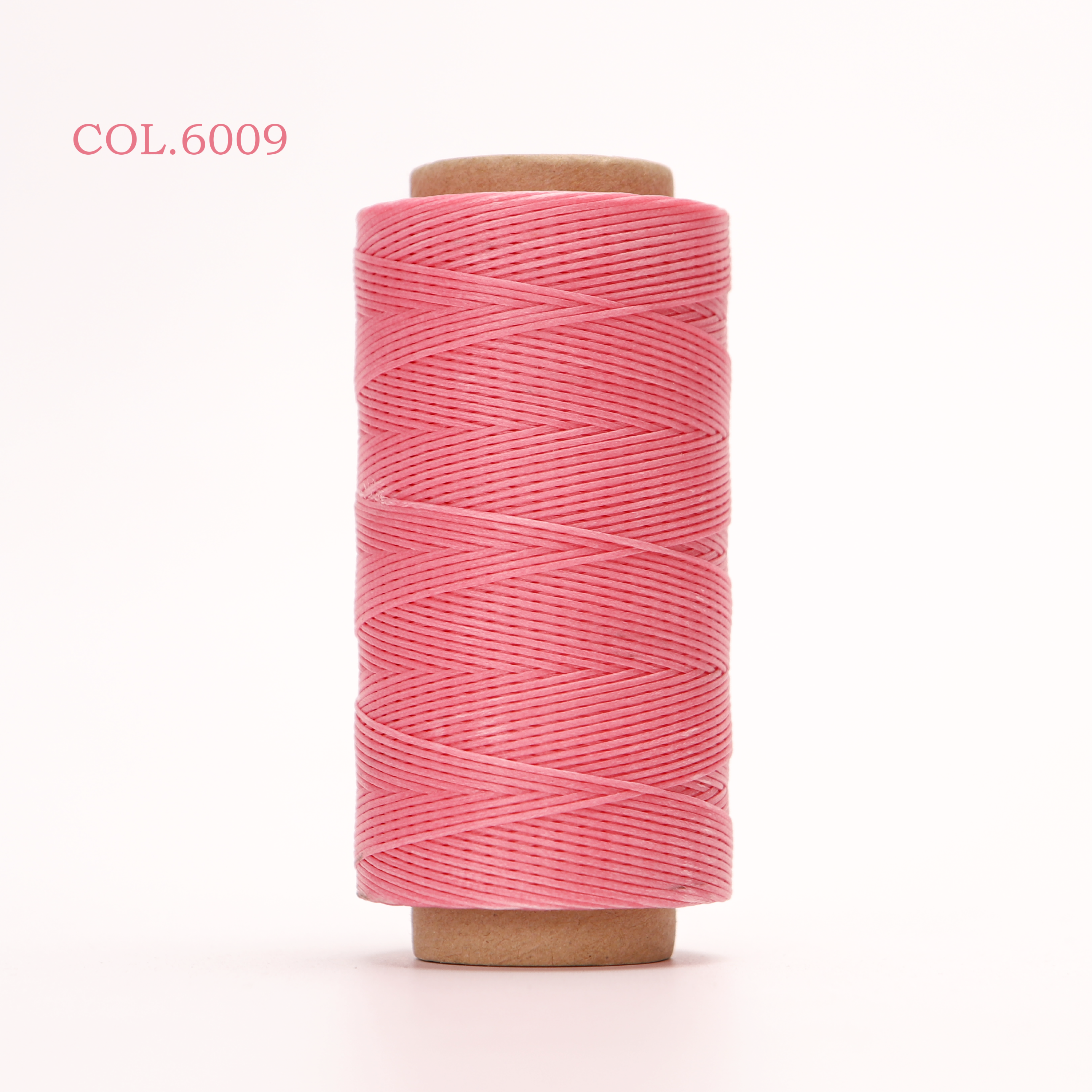 210D 1.0mm Thickness 170 Meters Long Flat Braided Polyester Waxed Thread DIY Craft String Leather Sewing 33 Colors Availbale: WHITE