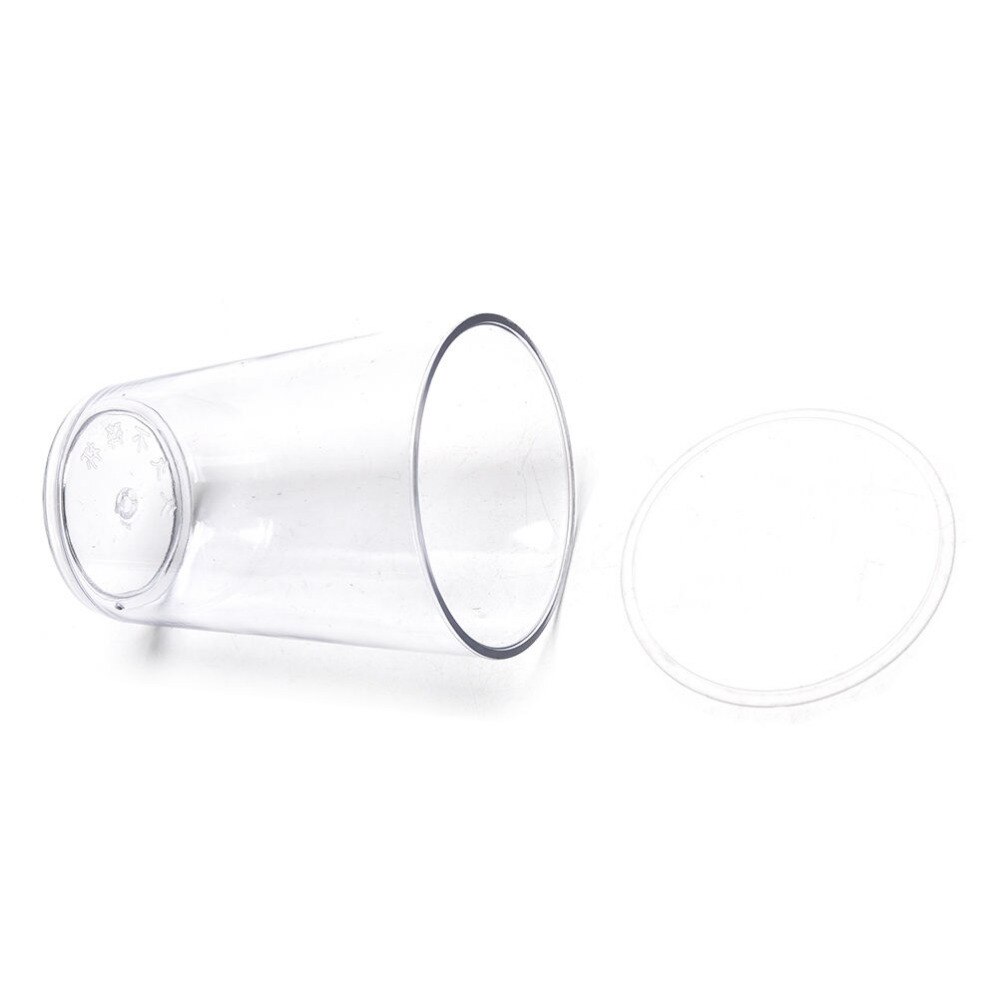 Einfach zu tun 1pc Kunststoff Magie Wasser Tasse Hängen Wasser in sterben Klare Tasse Zaubertrick Stütze Werkzeug Magie requisiten Stree Bühne Leistung