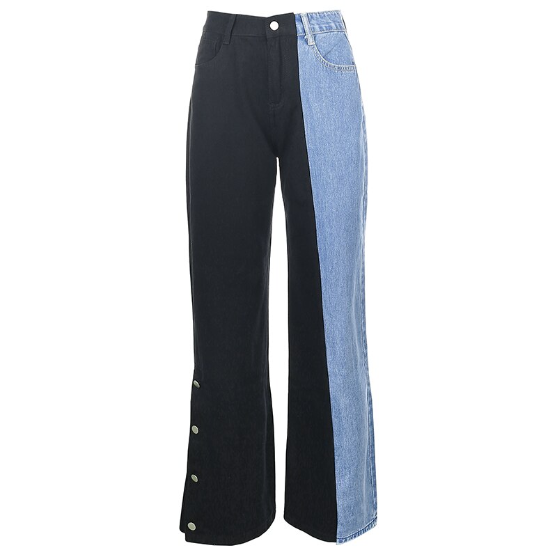 Vintage Star Jeans Damen - High Waist Y2K Style Hose