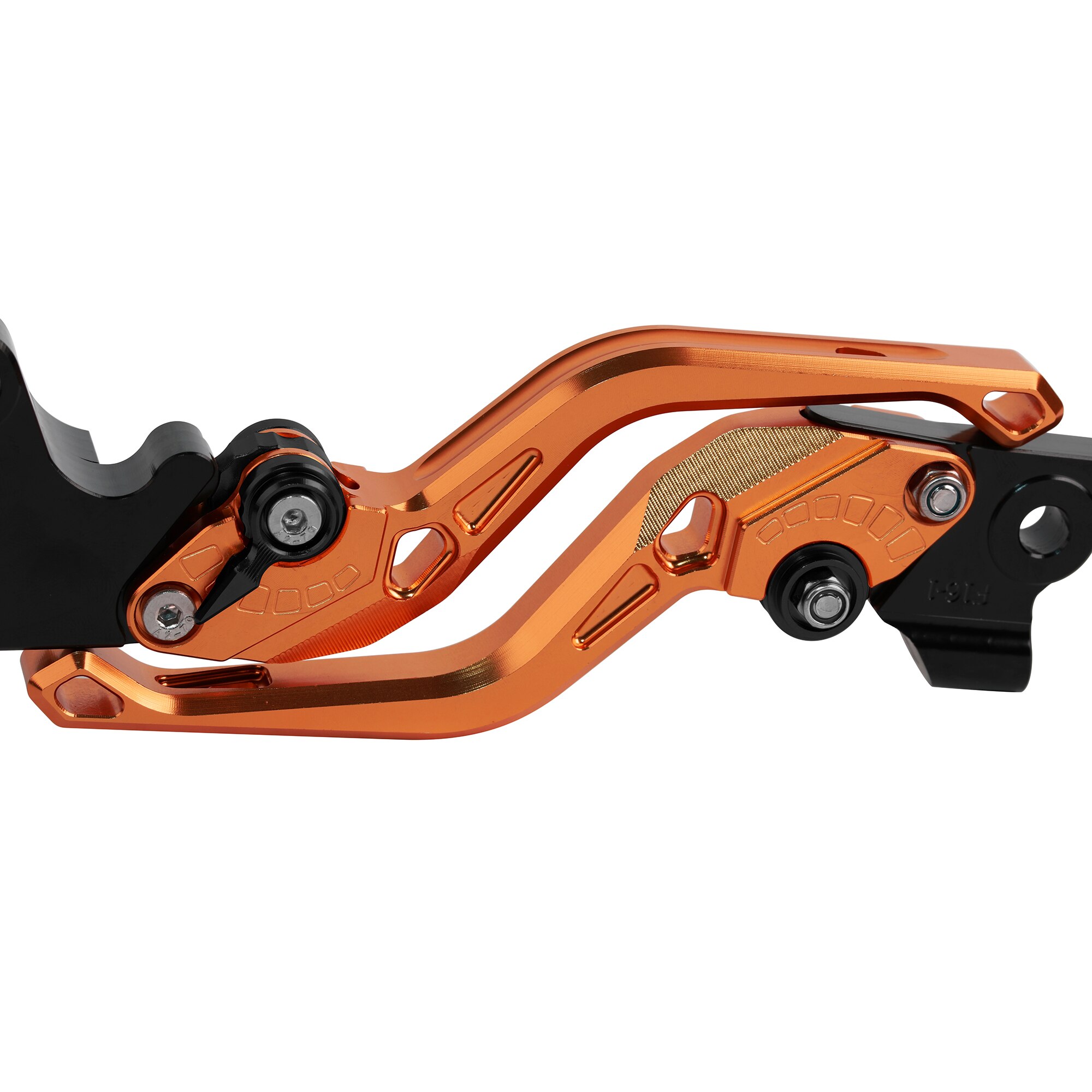 Para Kawasaki Z750 (Modelo No Z750S) y Z800/E, versión de aluminio, palanca de embrague de freno de motocicleta ajustable, un par de CNC