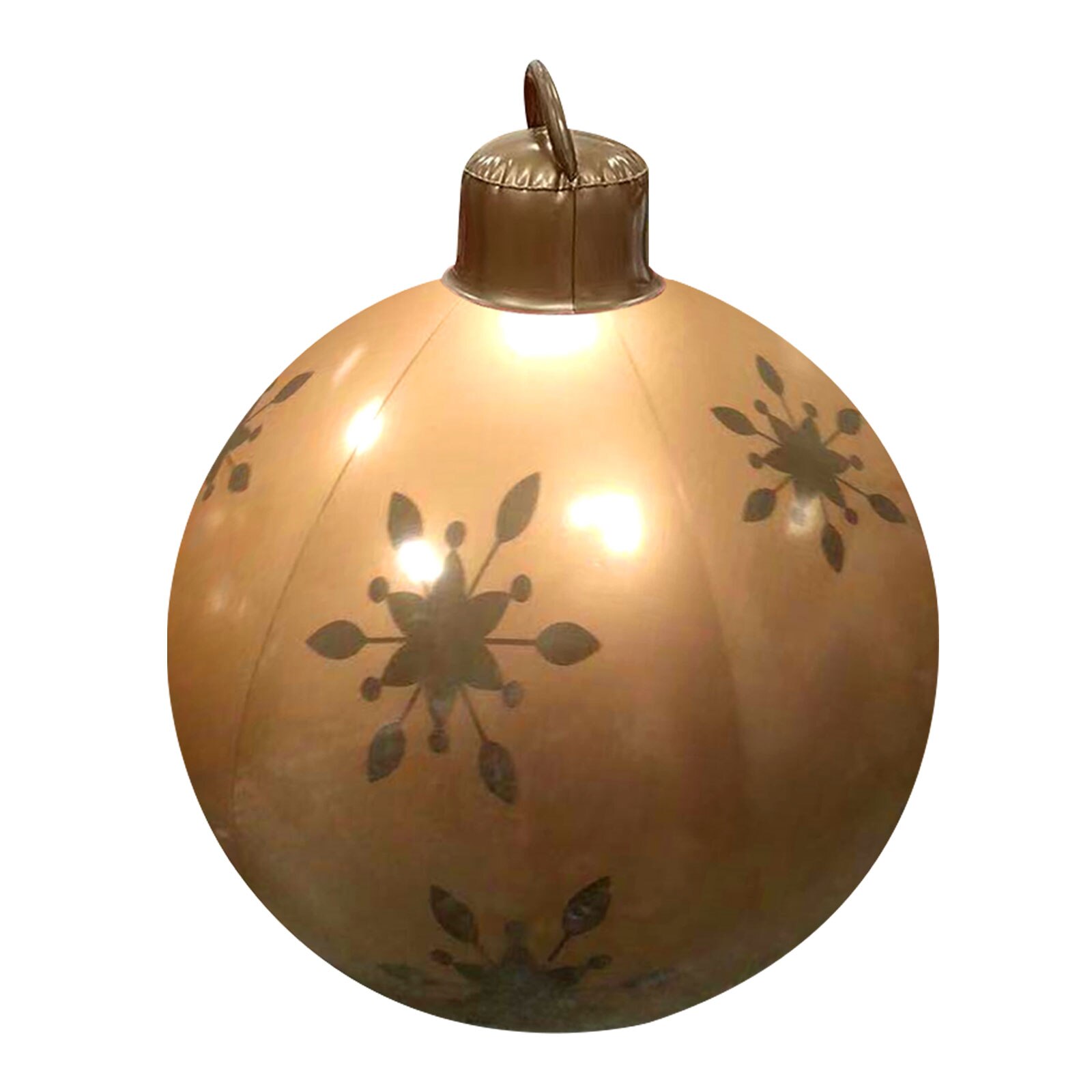 Christmas Inflatable Balls Hanging Ornament for Party Decoration Household Window Curtain Decor: Style F