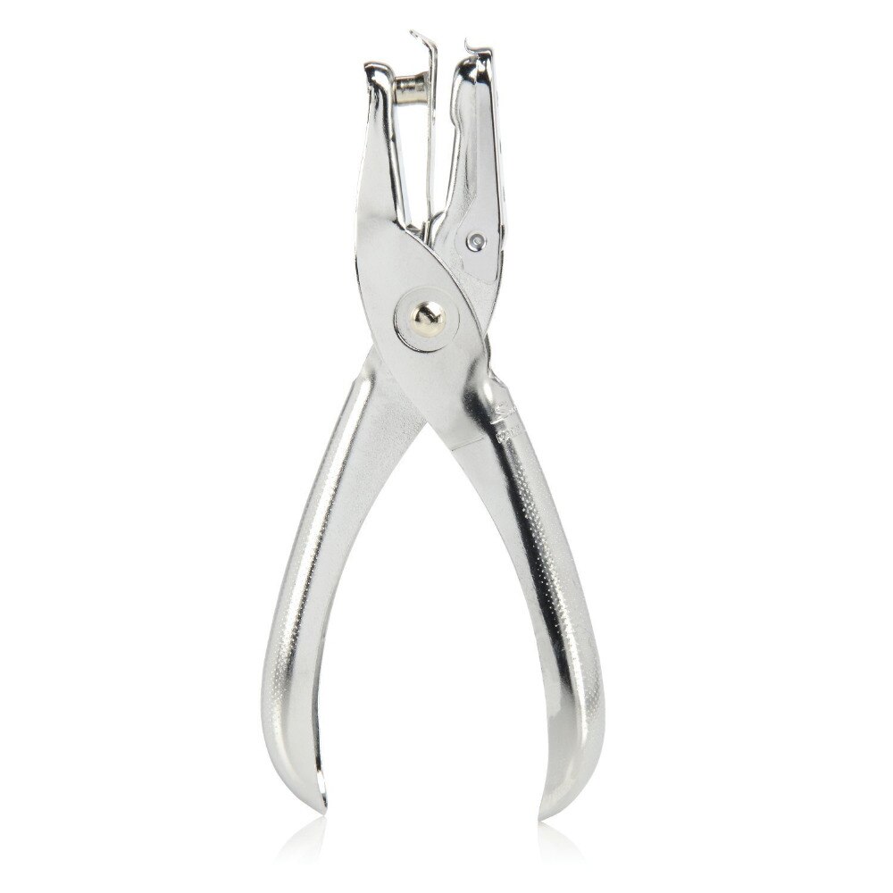 1-Hole Punch, 1/4" Holes, 5 Sheets, 10 Pack