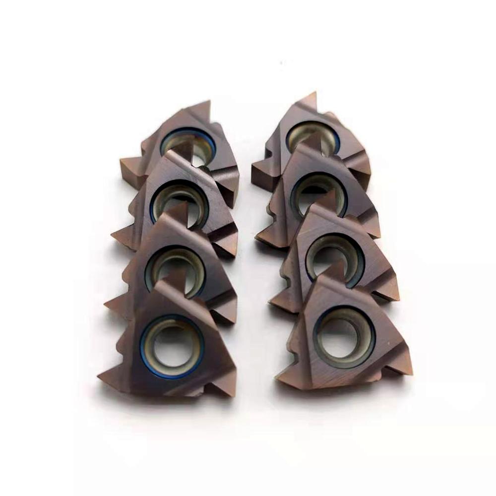 16ER AG60 VP15TFCarbide Insert External Thread Cutting Tool Lathe Tool CNC Tool 16ERAG60 Positive Angle Indexable Threading Tool