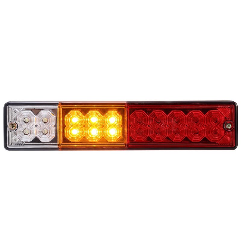 For Truck Trailer Caravans UTE Campers ATV Boats Waterproof Durable Car LED Red Rear Tail Light Warning Lights External Light