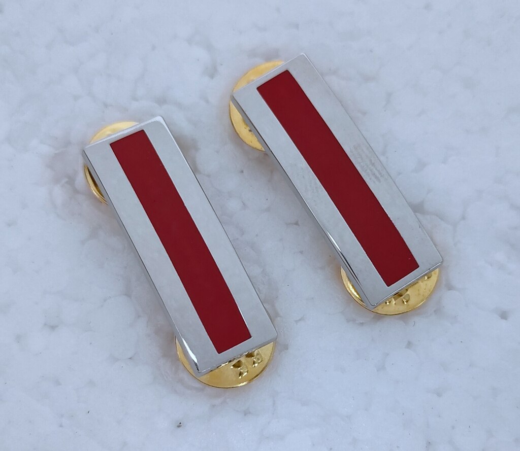 tomwang2012.US USMC MARINE CORPS STAFF MAJOR WARRANT OFFICER INSIGNIA RANK METAL BADGE EPAULETTE DEVICE LAPEL PIN: green