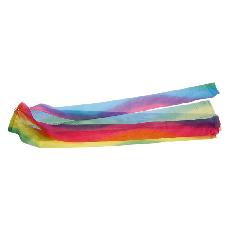 Regnbue windstock karpe flag koi nobori vind streamer hængende dekor 50150cm