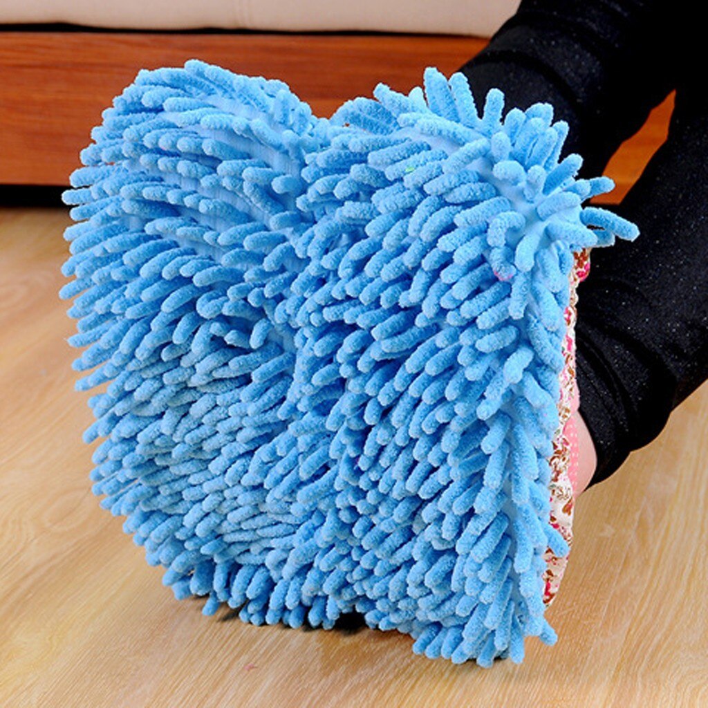 Convenient Dust Mop Slipper Floor Cleaner Lazy Dusting Cleaning Foot Shoes Cover Accessories Cleaning Tools Cleaning Foot R1