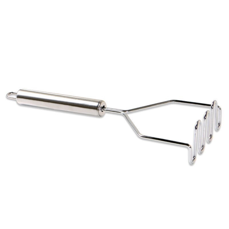 Utensilio de cocina de acero inoxidable, prensador de patatas, herramienta de prensa de ajos cocina, puré de patatas, ondulador, accesorios de cocina, 1 Uds.
