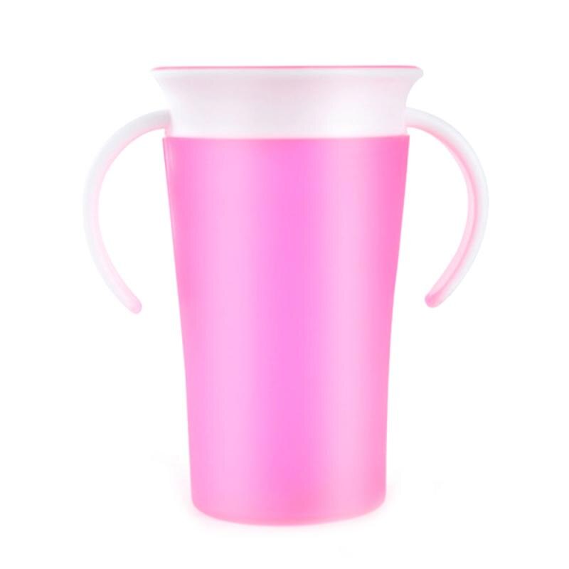 Baby Kopjes Kan Worden Gedraaid Magic Cup Baby Leren Om Drinken Lekvrij Kind Leren Cup Baby Cup 1 Pc: 01