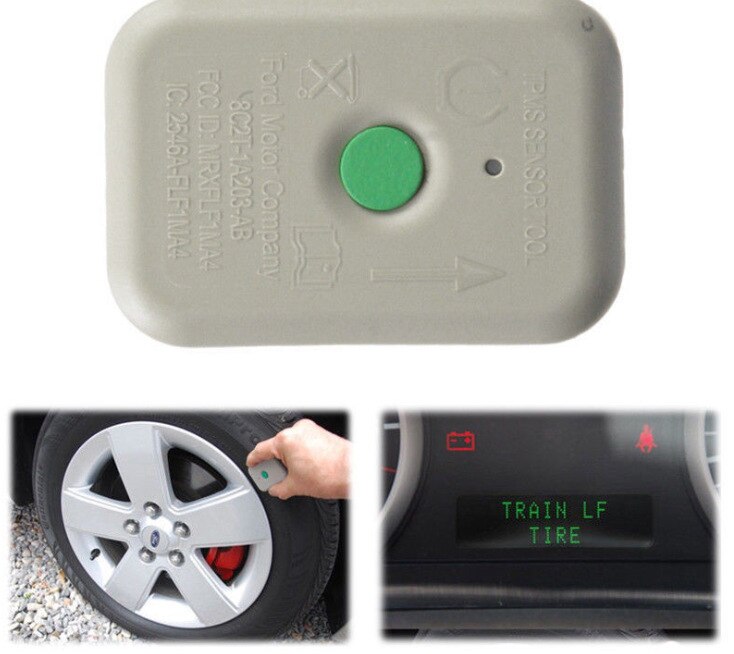TPMS-19 Activering Tool Bandenspanning Mointor Systeem Reset Sensor Programmering Training Tool Voor 8C2Z-1A203-AB Tpms Reset Tool