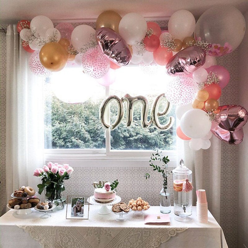 Baby ballon baby shower folie mylar en dreng pige ballon køn afsløre 1st første fødselsdag graviditet annonceringsfest