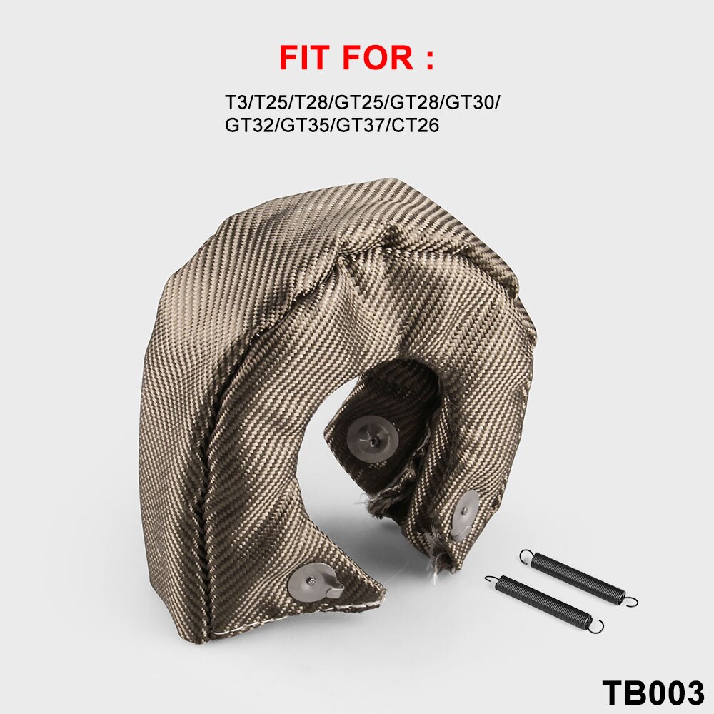 TITANIUM turbo heat shield T3 turbo blanket fit for universal turbine housing turbo charger TB003