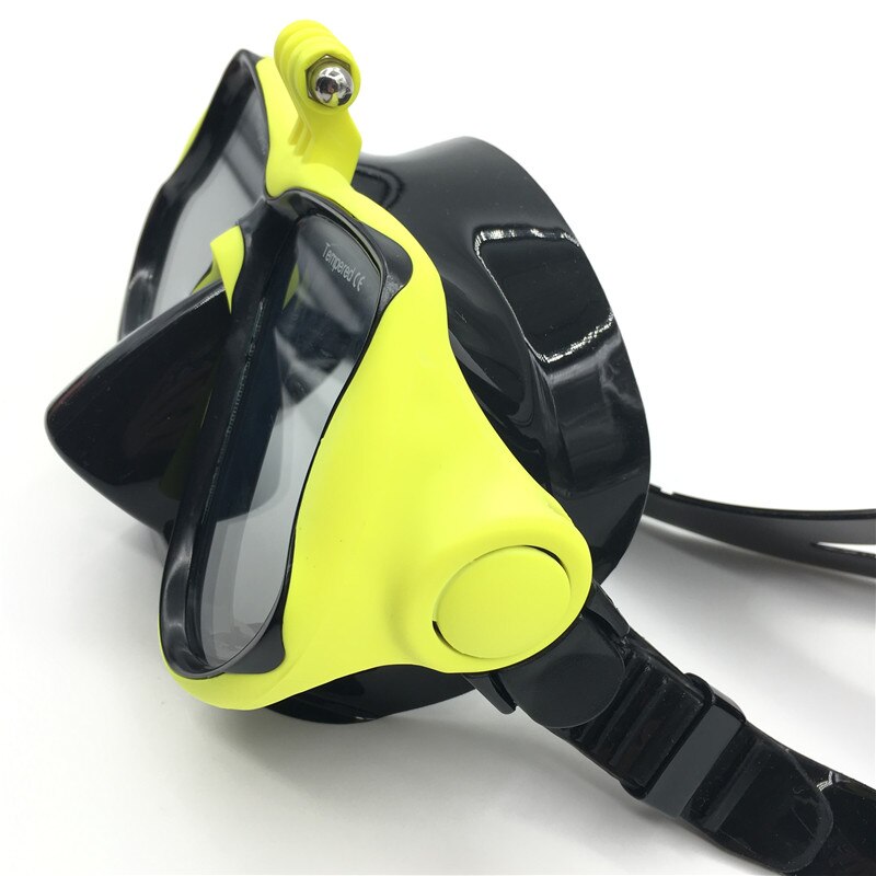Camera Mount Duikbril Scuba Snorkel Zwemmen Duiken Accessoire Goggles Bril Onderwater Fotografie Accessoire