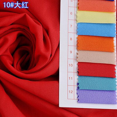 55 farben Chiffon stoff weich hängt auch nicht transparent für kleid futter tuch trouses Material 100d hochzeit diy näHenne: verrotten
