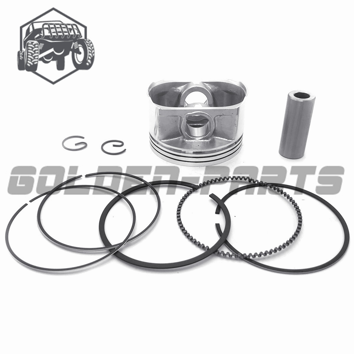92MM 23MM Piston Ring Pin circlip Kit For XinYang Kazuma 500 J500 ATV ATV UTV Quad Parts