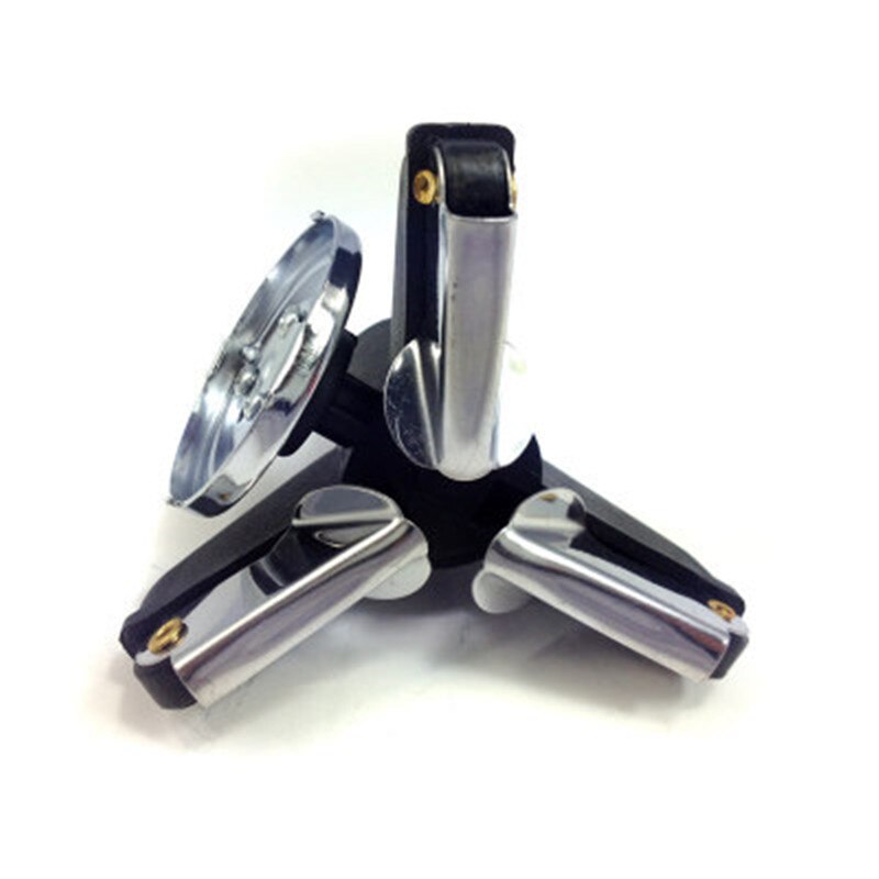 Outdoor Stove Adapter Portable Flat Gas To Long Gas Tank Black Triangle Adapter