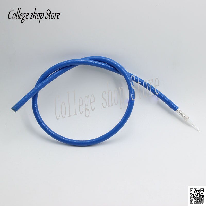BNC Cable, Flexible 50 Ohm Test Cable, BNC Double Male Extension Cable, Oscilloscope Cable