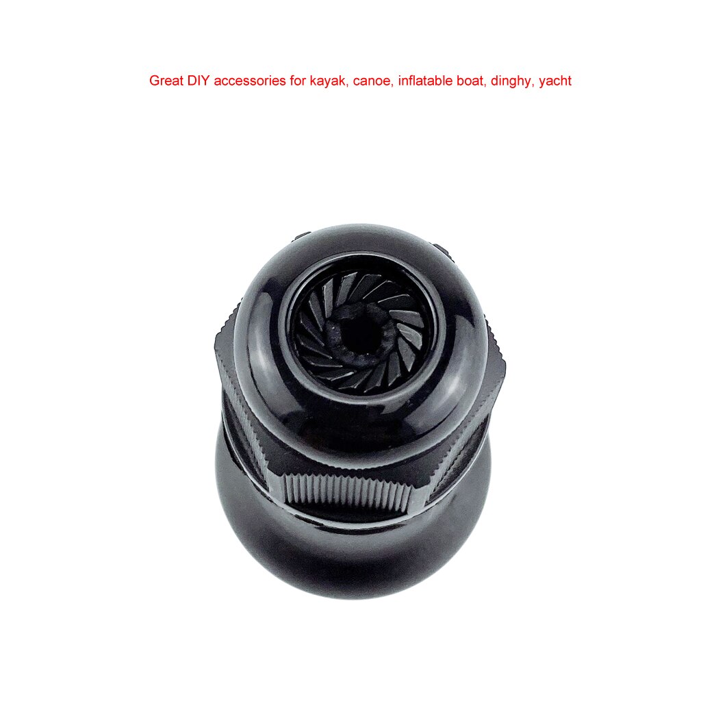 2X Kayak Flag Mount Base Rail Mount Support Replacement Track Mount for Fishing Boat Marine Yacht Water Sports Canoe Accessories