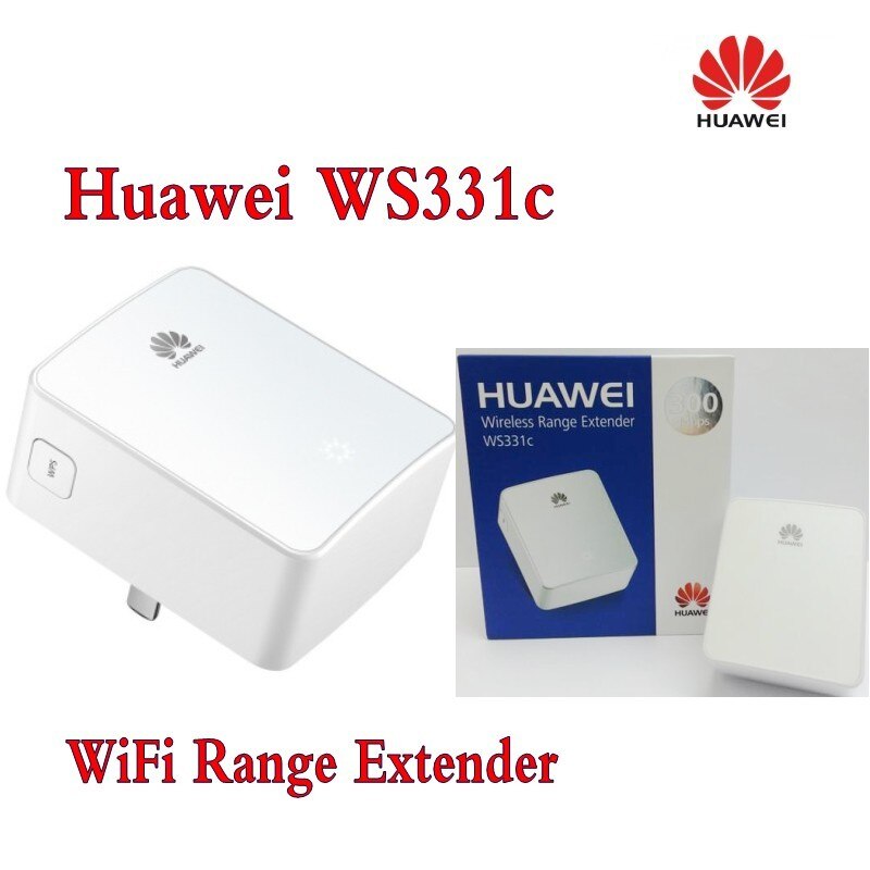 Nova marca HuaWei WS331c Repetidor (plug EUA)