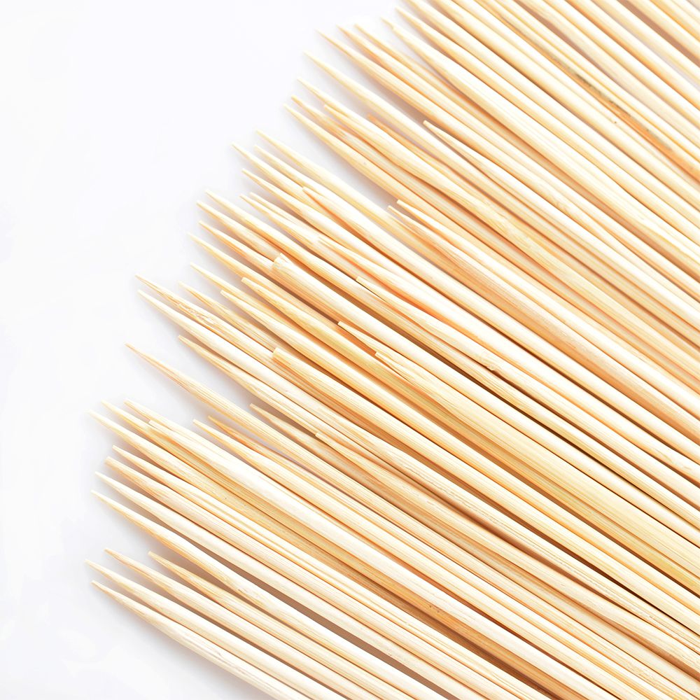 1 PACK BBQ Accessories Bamboo Skewers Grill Shish Kabob Wood Sticks Barbecue BBQ Tools churrasco barbecue grill mats