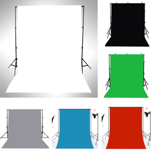 Solid Color Photo Backdrop Prop Vinyl Photography Studio Background