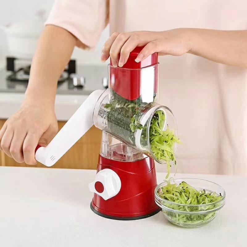 Multi Vegetable Cutter Kitchen appliances Vegetable Slicer ktchen slicer mschine manual food processor Vegetable Washers