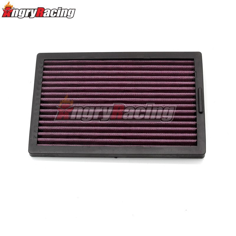 Elemento de filtro de limpiador de aire de alto flujo para motocicleta, para Kawasaki NINJA 250/250R/300 ABS Z300 Ninja250 Ninja250R Ninja300 EX300 300